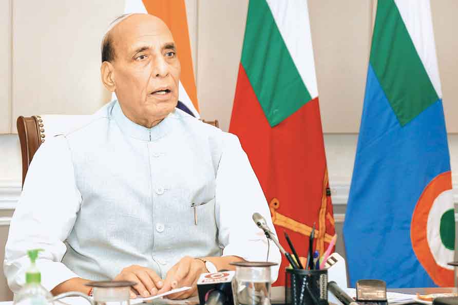 Need high-quality military systems to deal with future challenges: Rajnath Singh