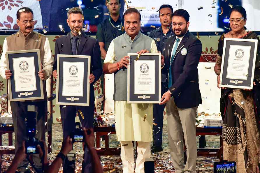 Assam receives Guinness recognition for tree plantation