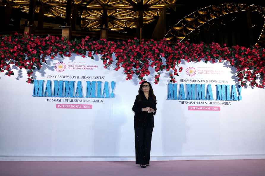 Mumbai: Reliance Foundation chairperson Nita Ambani during the opening...