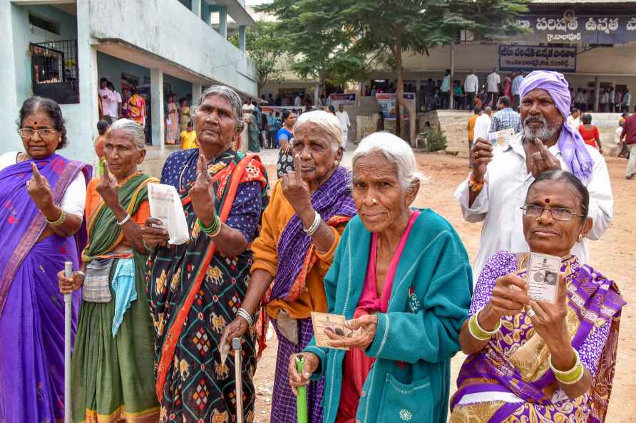 Voting for Telangana Assembly polls