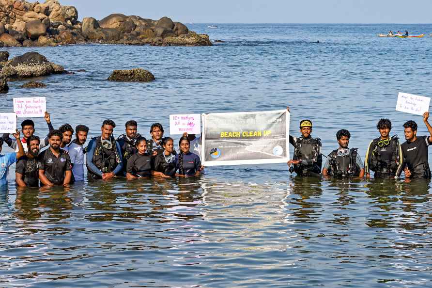 Underwater commemoration meet in Kerala