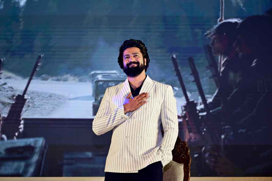 Vicky Kaushal in Jammu