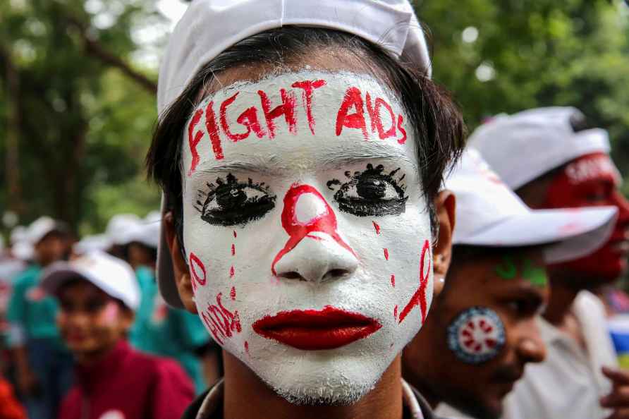 World AIDS Day in Madhya Pradesh