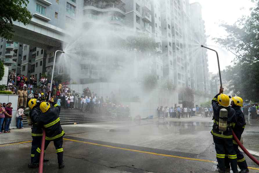 Fire mock drill in Bengaluru