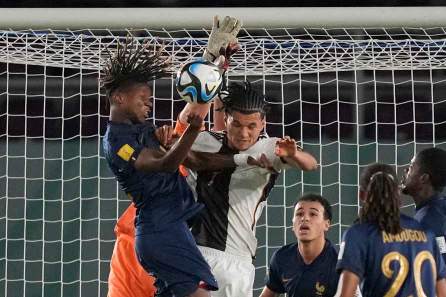 U-17 World Cup final soccer match