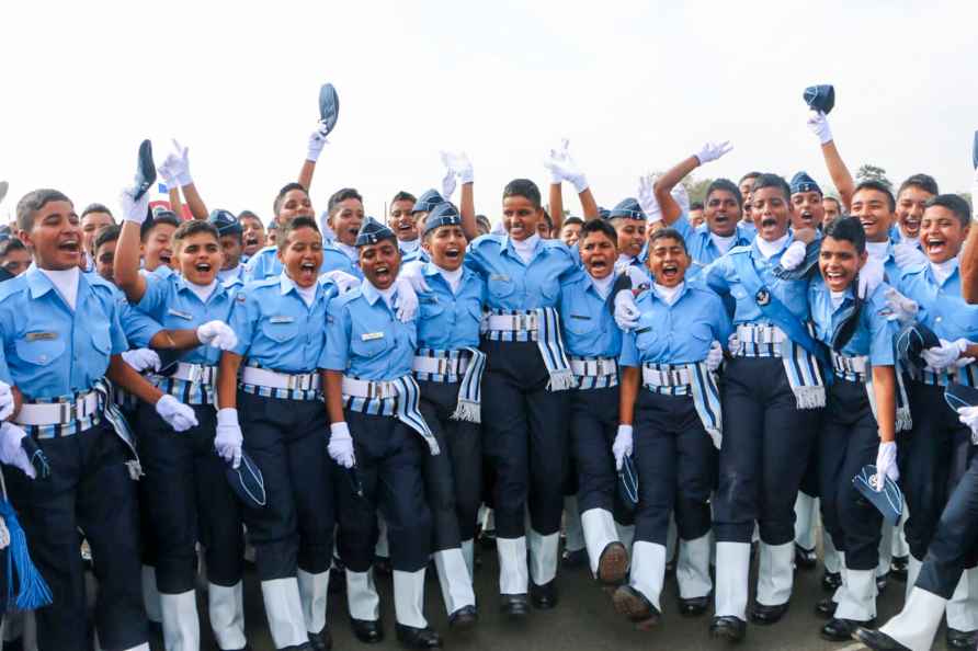 Passing Out Parade of Agniveer Vayu trainees