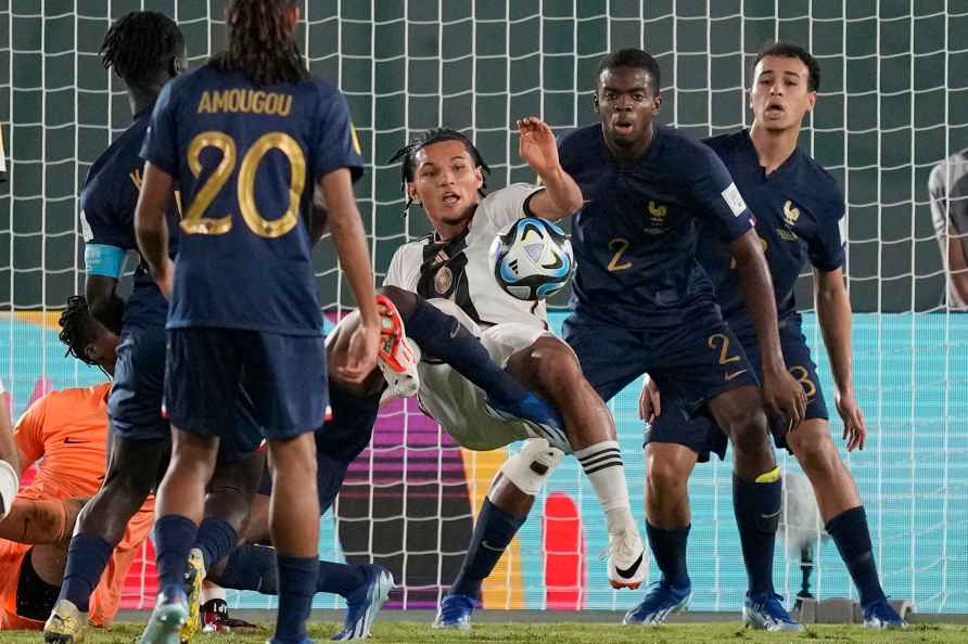 U-17 World Cup soccer final