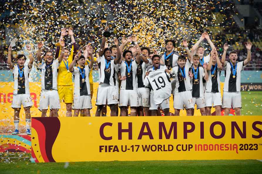 Germany won U-17 World Cup soccer final