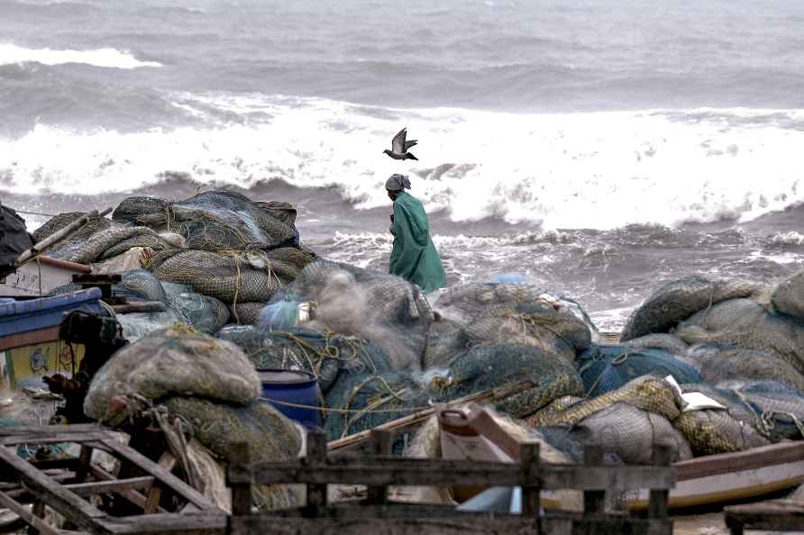 Cyclone Michaung: High Tide in Chennai