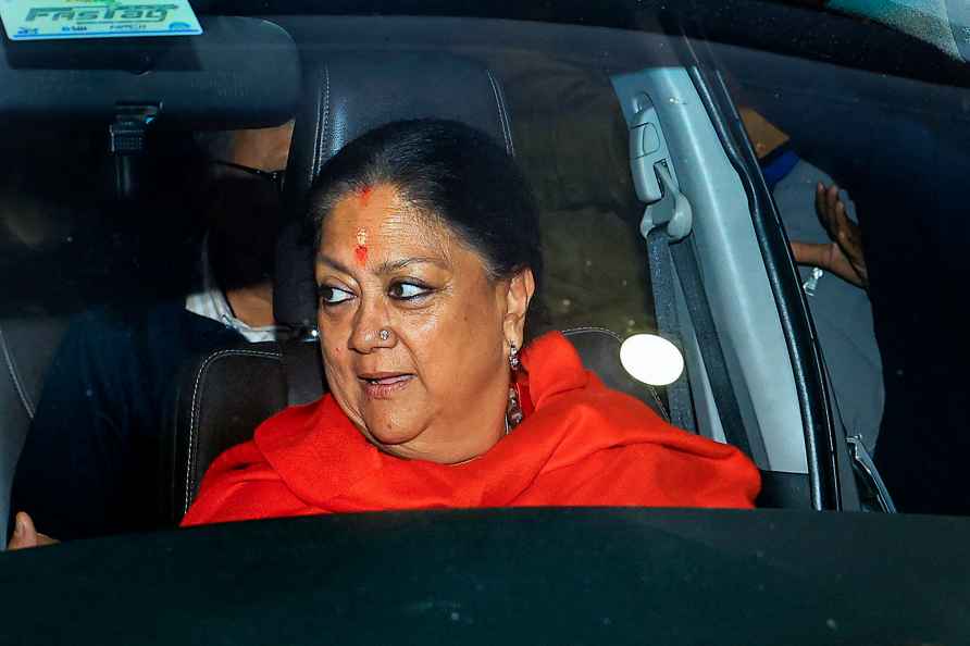 RJ polls: Vasundhara Raje wins