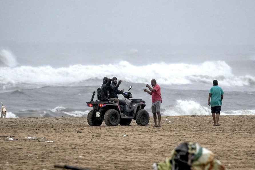 Cyclone Michaung: Rain in Chennai