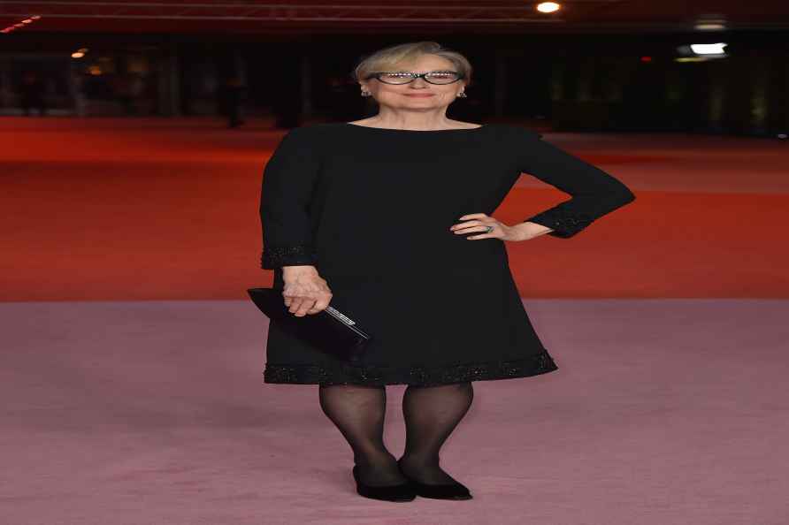 Meryl Streep attends the third annual Academy Museum gala at the...