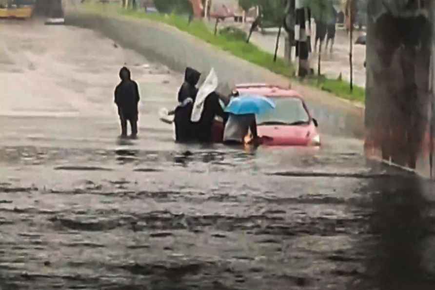 Cyclone Michaung: Rain in Andhra