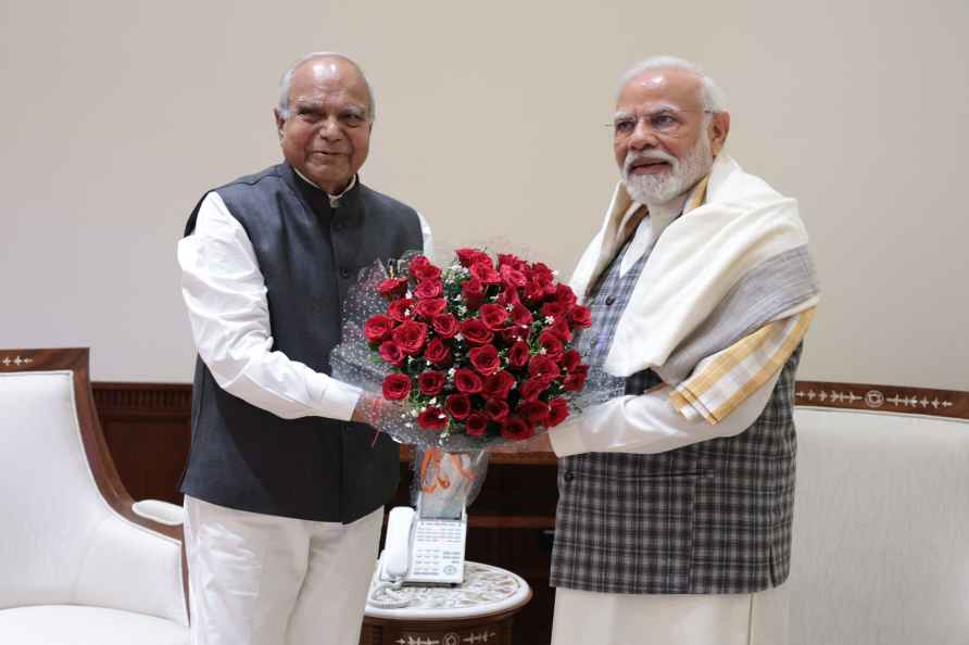 Banwarilal Purohit met PM