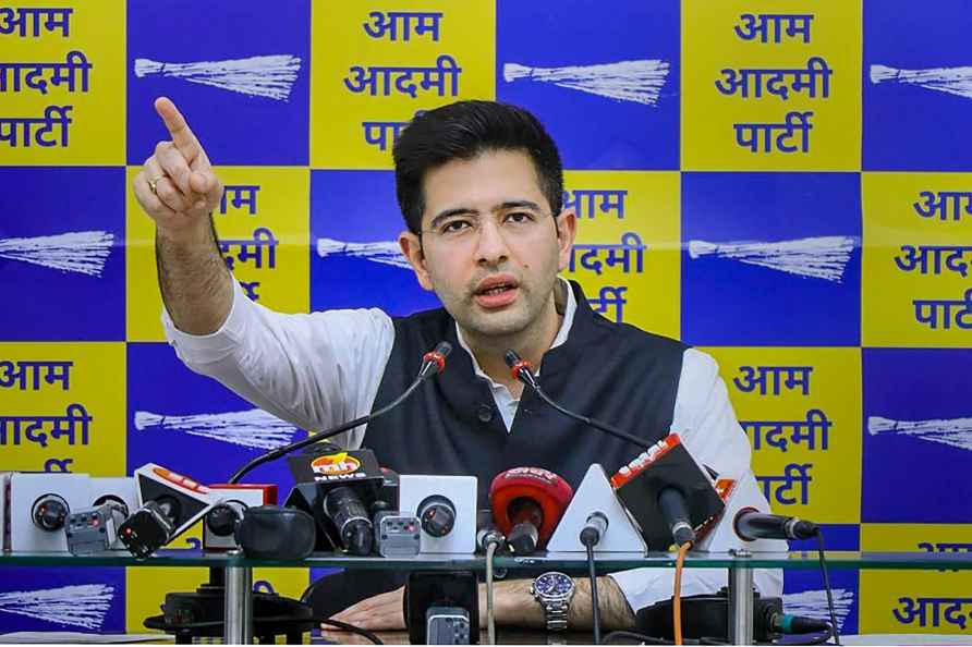 Raghav Chadha thanks SC, RS Chairman for revoking his suspension