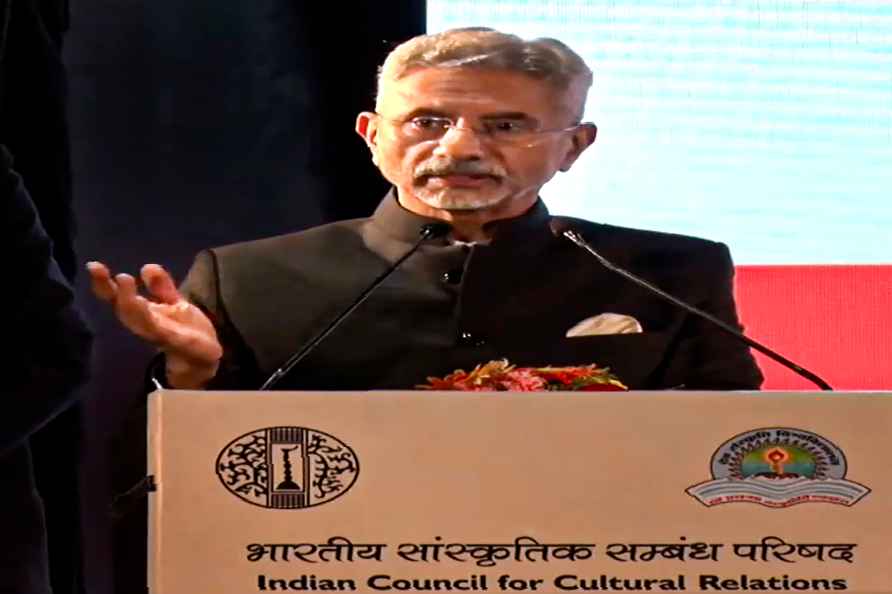 Jaishankar at ICCR's event