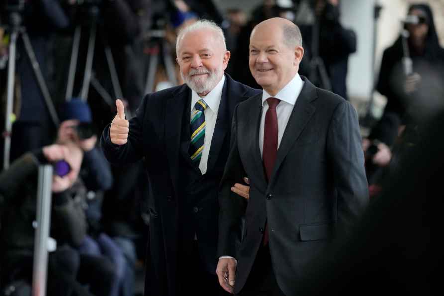 Luiz Inacio Lula da Silva, Olaf Scholz