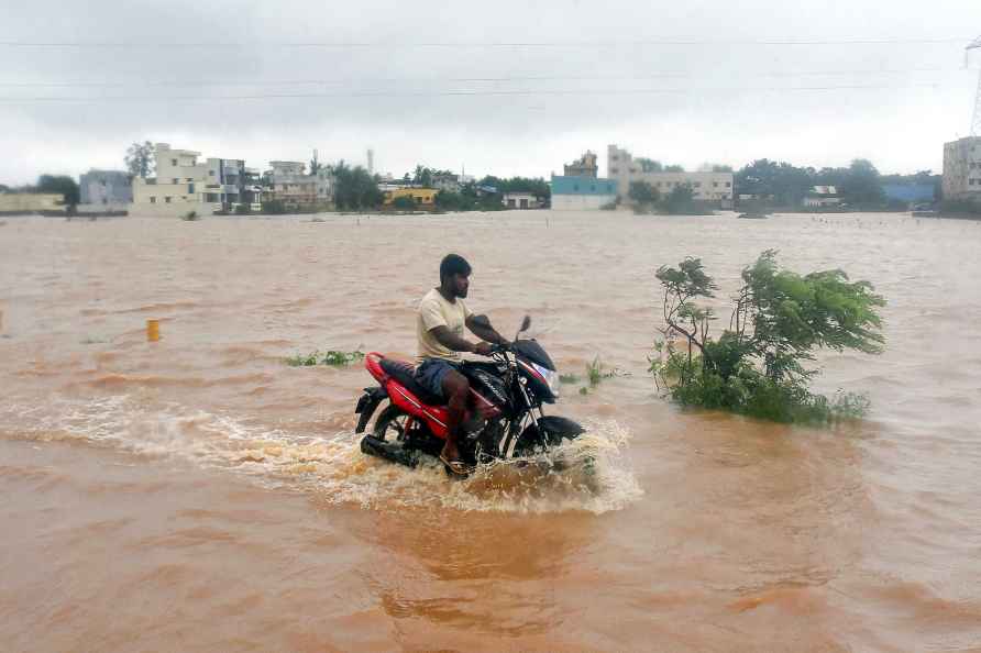 Cyclone Michaung: Flooding in Andhra Pradesh