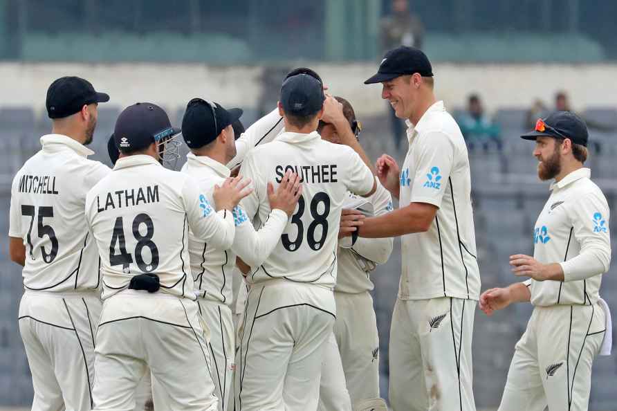 New Zealand- Bangladesh second test cricket match in Dhaka