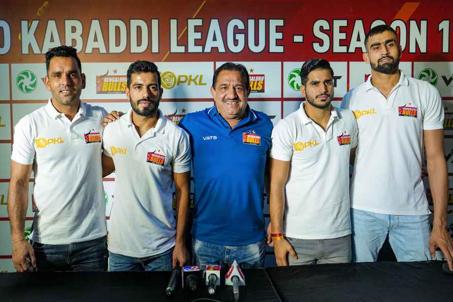 Bengaluru Bulls press conference