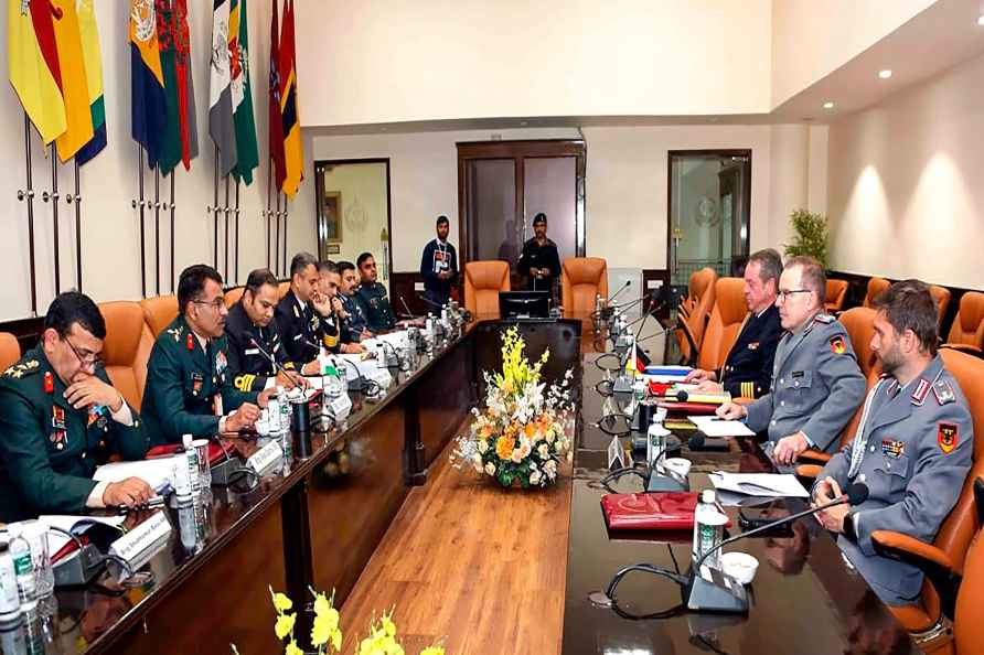 India-Germany Military Cooperation Sub Group meet