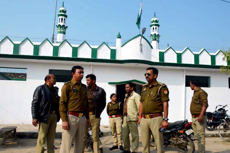 Tight security in Ayodhya