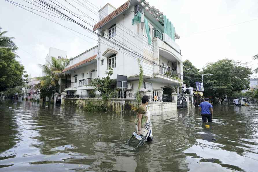 Cyclone Michaung aftermath in Chennai