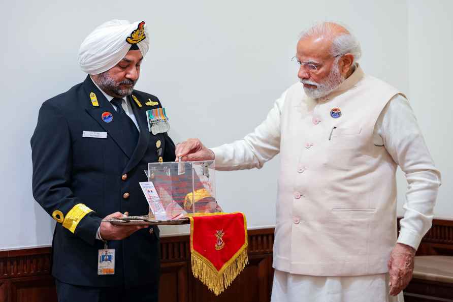 PM Modi on Armed Forces Flag Day