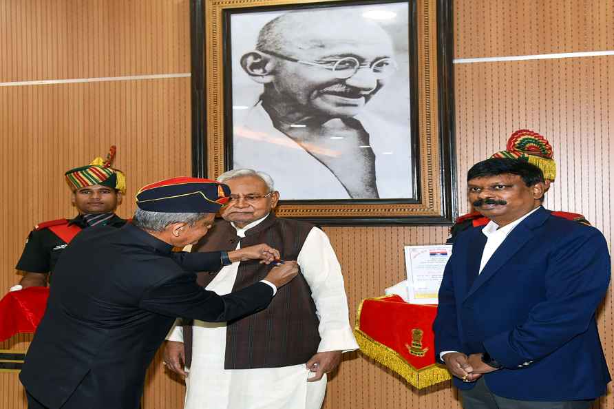 Armed Forces Flag Day in Bihar