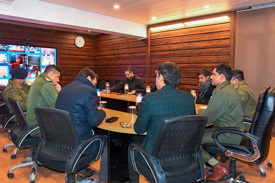 DMs & SSsP of Kashmir division joint meeting