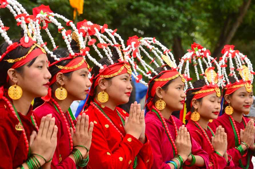 North East Gorkha Cultural Festival celebration