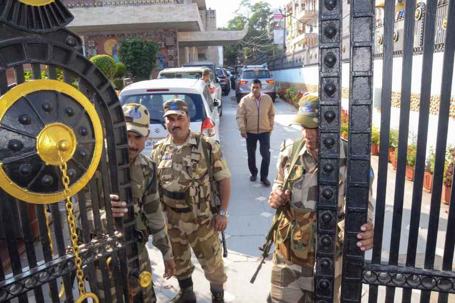IT raids at Congress MP Dheeraj Sahu residence
