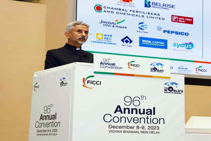 Jaishankar at FICCI event