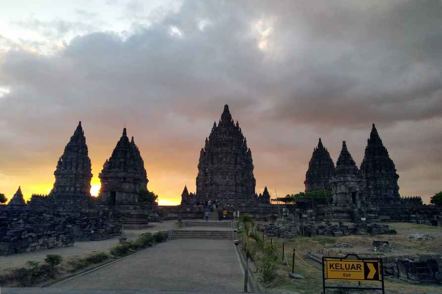 Indonesia's Prambanan temple