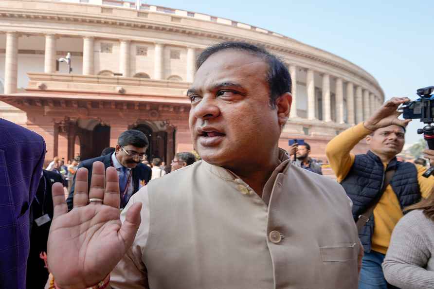 Himanta Biswa Sarma at Parliament