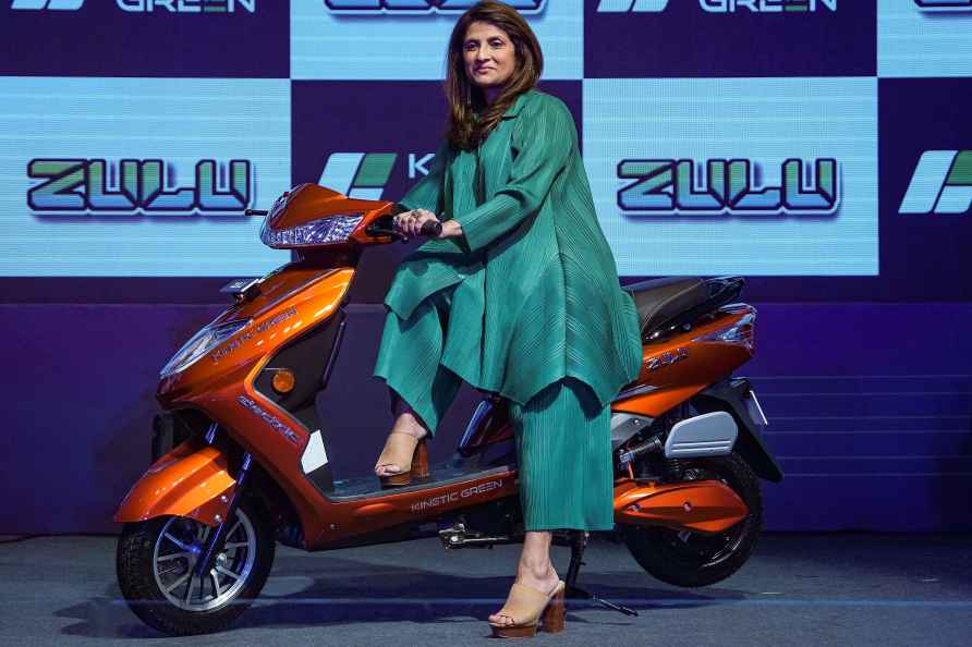 Kinetic Green e-scooter Zulu launch