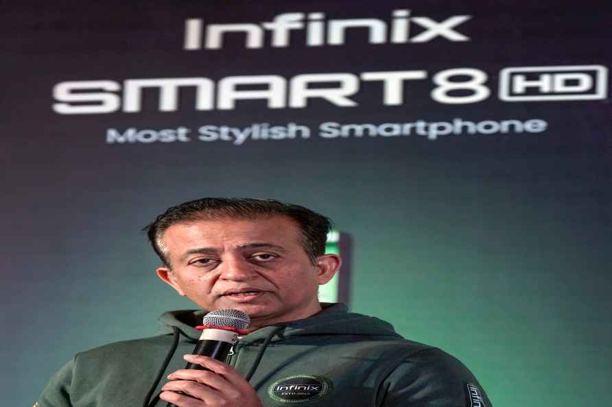 Launch of Infinix Smart 8 HD smartphone