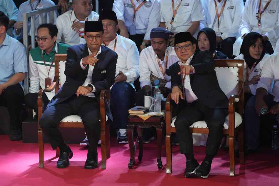 Anies Baswedan, Muhaimin Iskandar