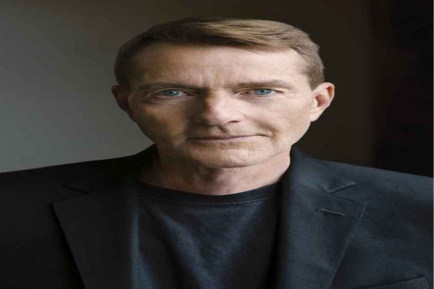 **EDS: TO GO WITH STORY** New Delhi: Author Lee Child. (