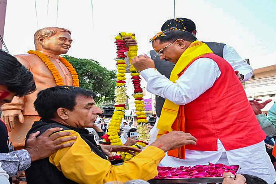 Chhattisgarh CM-designate Vishnu Deo Sai