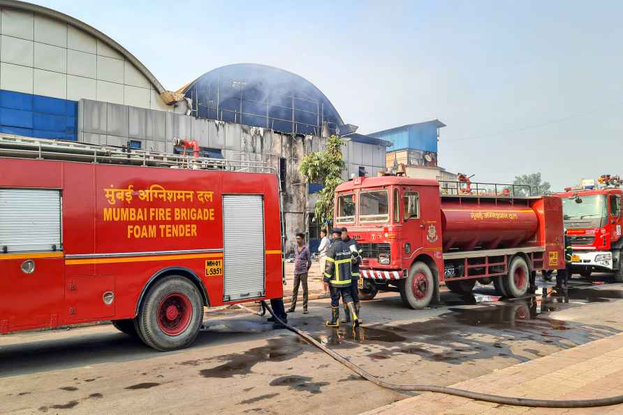 Fire at Lokmanya Tilak Terminus