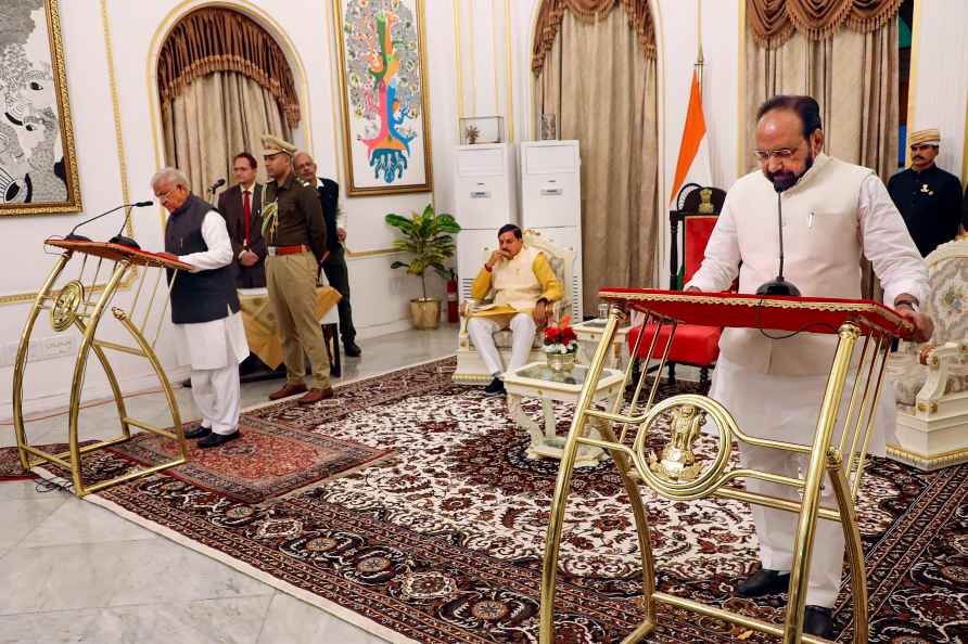 MP Assembly Pro-tem Speaker oath-taking