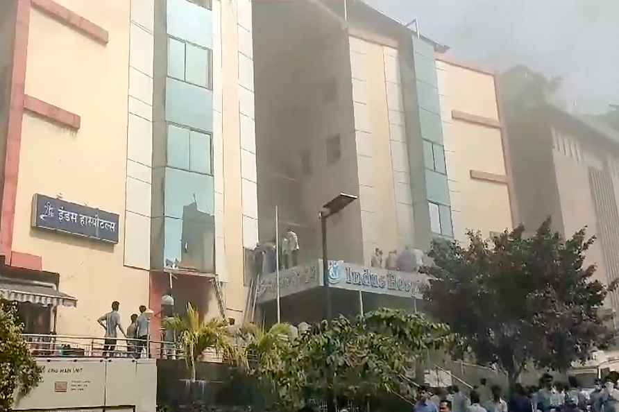 Fire at hospital in Visakhapatnam