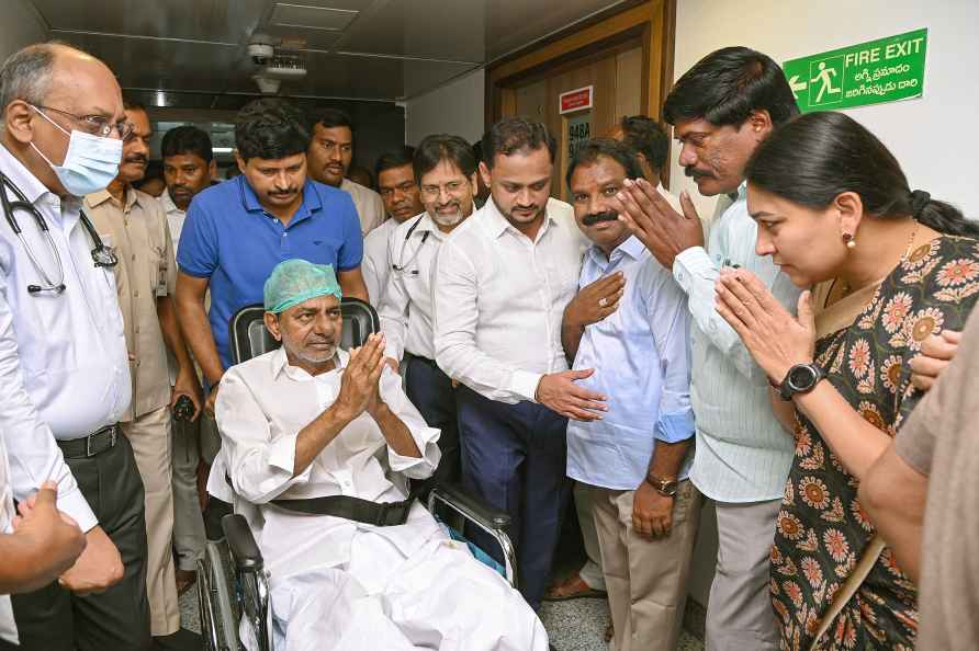 KCR discharged from hospital