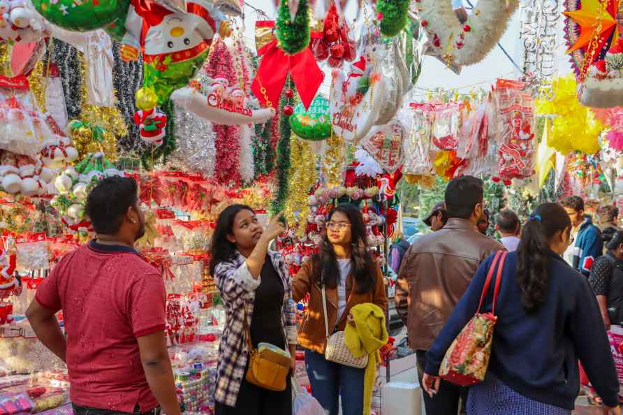 Christmas Day festivities in Delhi