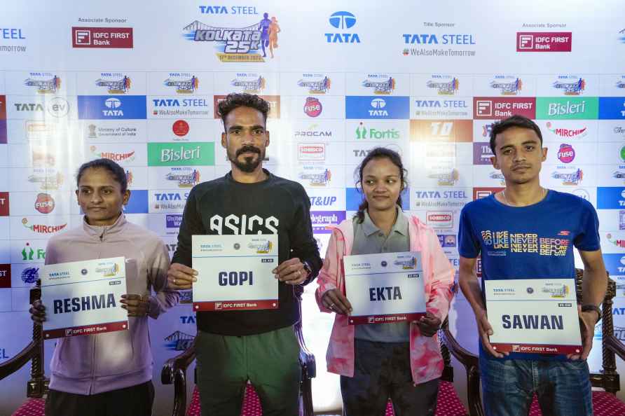 Tata Steel Kolkata 25K run