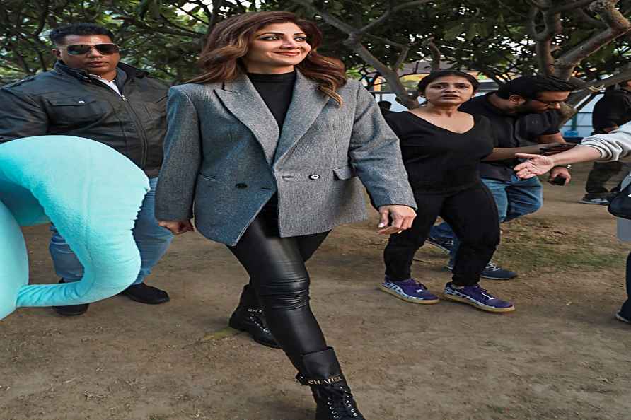 Shilpa Shetty in Delhi