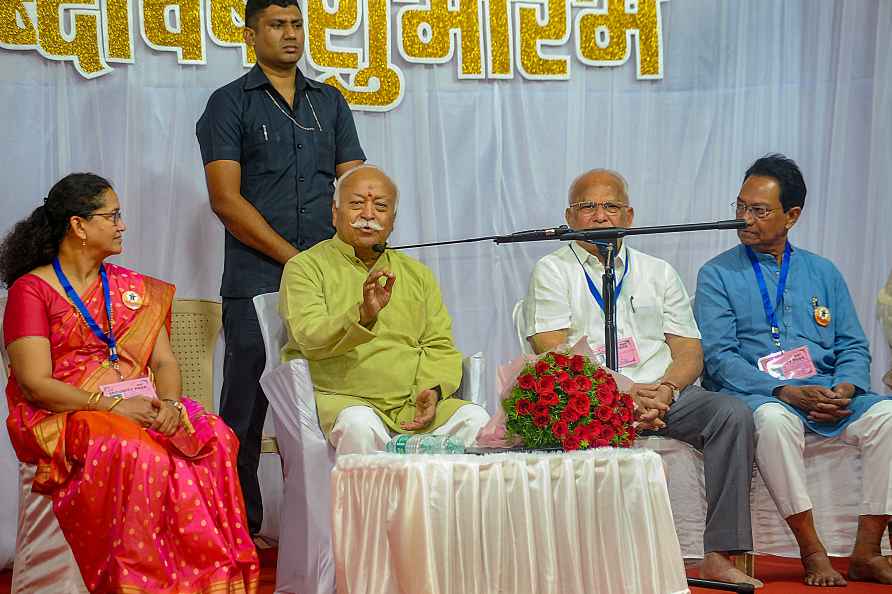 Mohan Bhagwat in Sangli