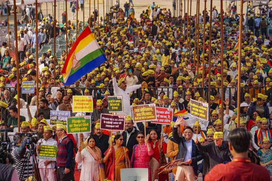 Protest over Junagadh's Mount Girnar