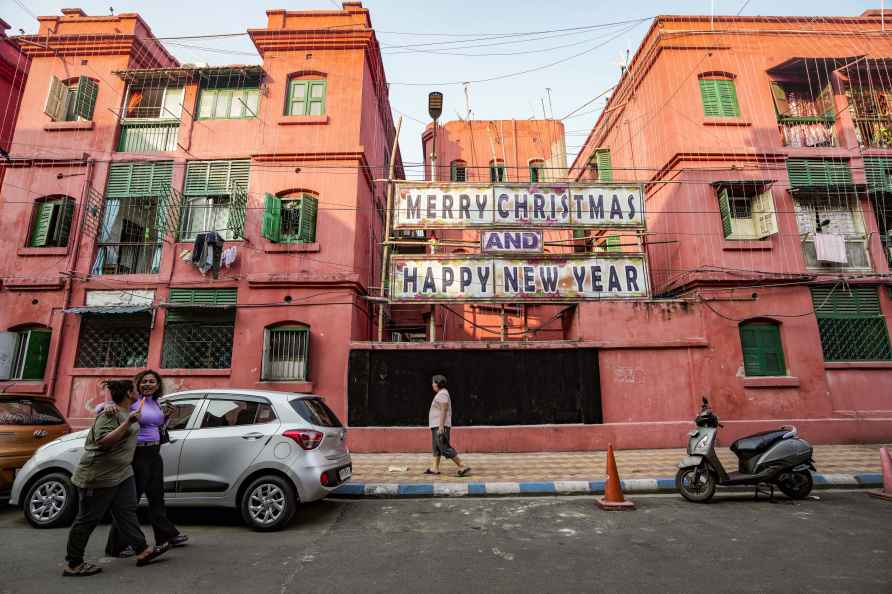 Preps for Christmas and New Year celebrations